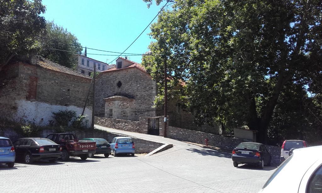Athina'S House Pensionat Skála Sotíros Eksteriør billede