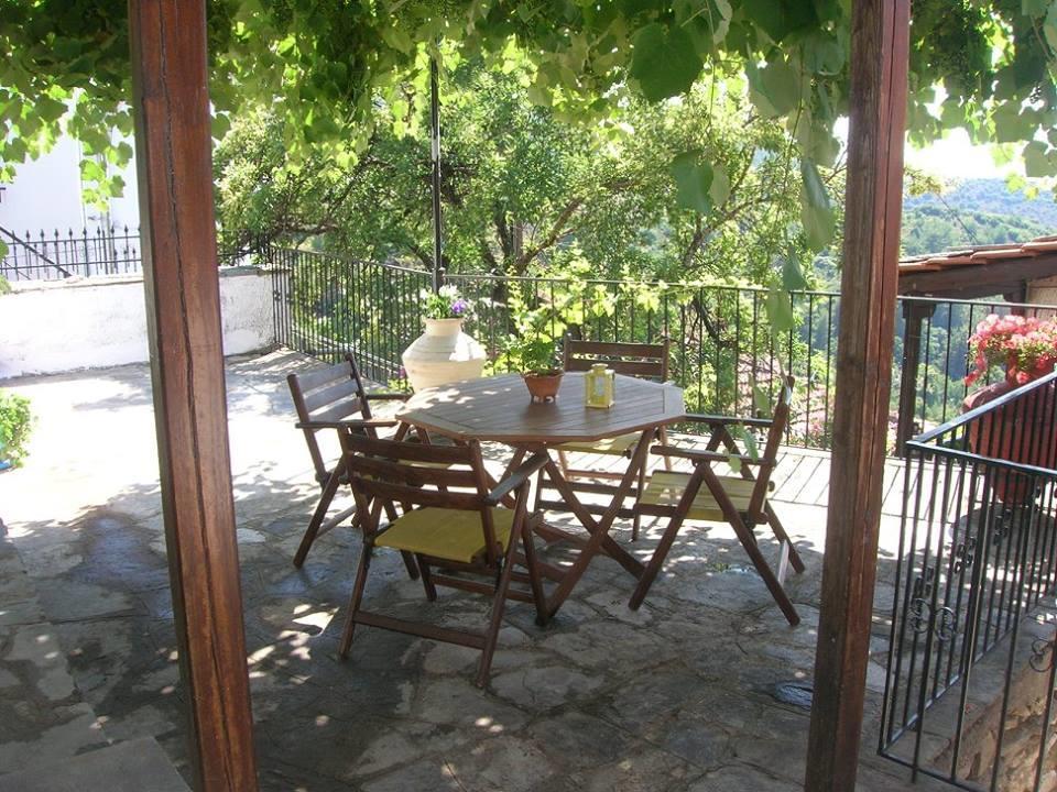 Athina'S House Pensionat Skála Sotíros Eksteriør billede