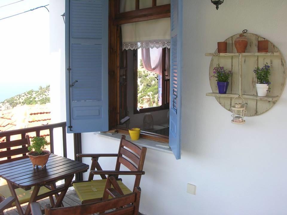 Athina'S House Pensionat Skála Sotíros Eksteriør billede