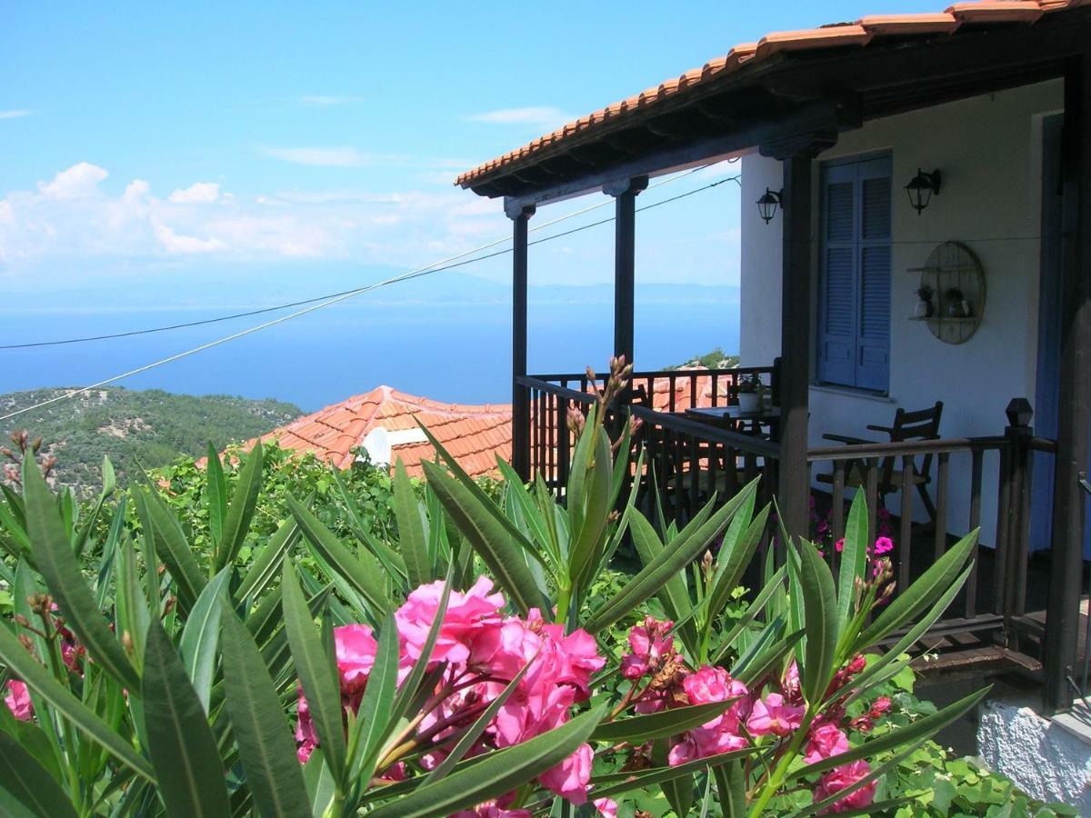 Athina'S House Pensionat Skála Sotíros Eksteriør billede